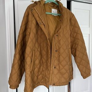Madewell Quilted Packable Puffer Jacket